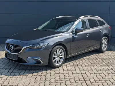 Gebraucht Mazda 6 Exclusive 150 PS (110 kW) 2015 Graphitgrau metallic (metallic) Kombi