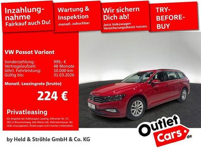 Tornadorot Gebraucht 2023 VW Passat Business Kombi | 21.220 € (Superpreis)