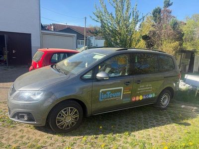 Usata Seat Alhambra 150 CV (110 kW) 2020 Grigio Monovolume