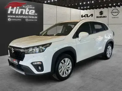 Gebraucht Suzuki SX4 S-Cross Comfort 129 PS (94 kW) 2024 Weiss SUV