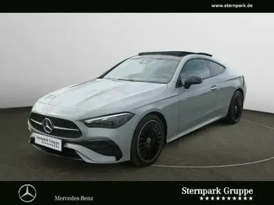 Brugt Mercedes CLE220 AMG 197 HK (144 kW) 2024 Grå Coupe