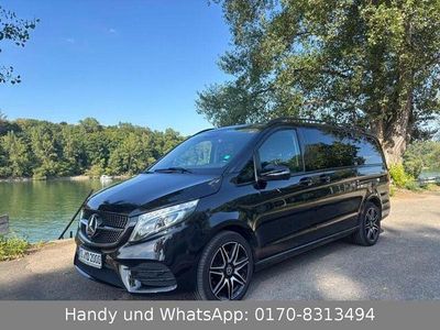 Gebraucht Mercedes V300 AMG line 237 PS (174 kW) 2021 Obsidianschwarz Van / Kleinbus
