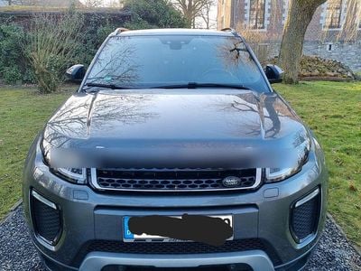 Gebraucht Land Rover Range Rover evoque SE 179 PS (131 kW) 2016 Grau SUV