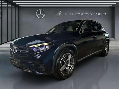 Gebraucht Mercedes GLC300e AMG 333 PS (244 kW) 2022 Blau SUV