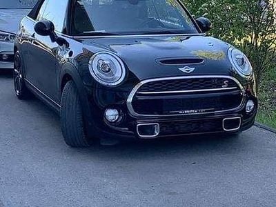 Gebraucht Mini Cooper S Cabriolet 192 PS (141 kW) 2016 Schwarz Cabrio