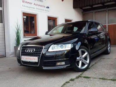Gebraucht Audi A6 Ambiente 170 PS (125 kW) 2010 Schwarz Kombi