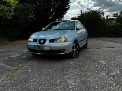 Gebraucht Seat Ibiza 80 PS (58 kW) 2005 Silber Kleinwagen