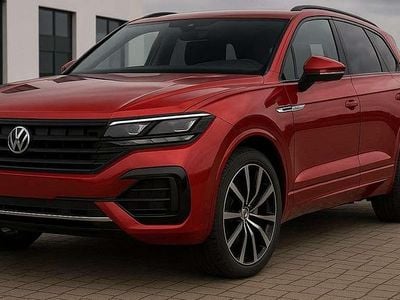 Gebraucht VW Touareg R-line 286 PS (210 kW) 2023 Rot SUV