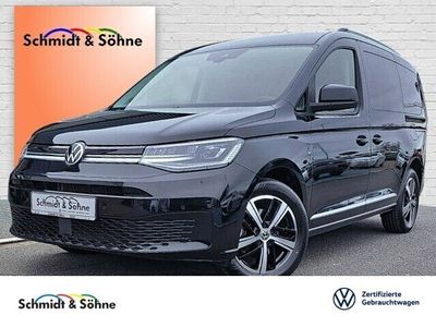 gebraucht VW Caddy Maxi 2.0 TDI Style/7Sitze/LED/Navi/ACC/RFK Klima