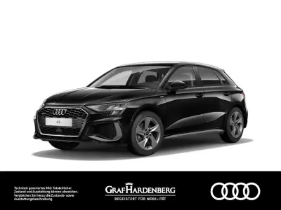 Gebraucht Audi A3 S-Line 200 PS (147 kW) 2021 Schwarz Limousine