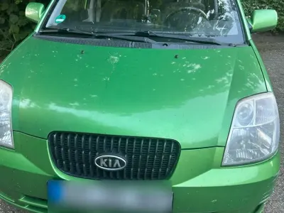 Gebraucht Kia Picanto 67 PS (49 kW) 2005 Grün Kleinwagen