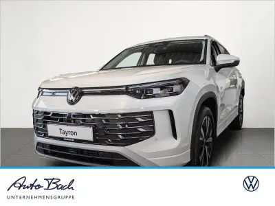 Brugt VW Tayron Elegance 193 HK (141 kW) 2025 Hvid SUV