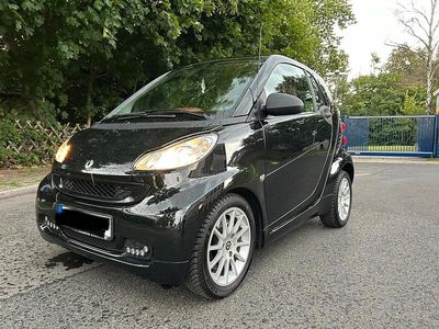 Gebraucht Smart ForTwo Coupé 2012 Schwarz Coupé