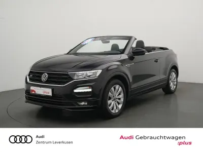 Gebraucht VW T-Roc R-line 150 PS (110 kW) 2021 Deep black SUV