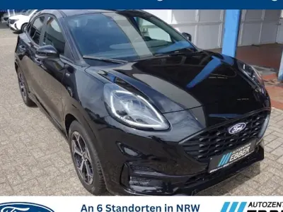 Gebraucht Ford Puma ST-Line X 155 PS (114 kW) 2024 Schwarz SUV