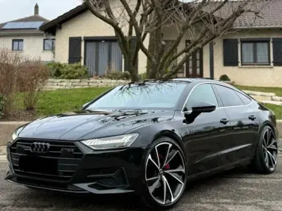 Gebraucht Audi A7 S-Line 286 PS (210 kW) 2020 Schwarz Coupé