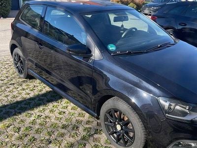 Usado VW Polo Highline 105 HP (77 kW) 2012 Preto Citadino