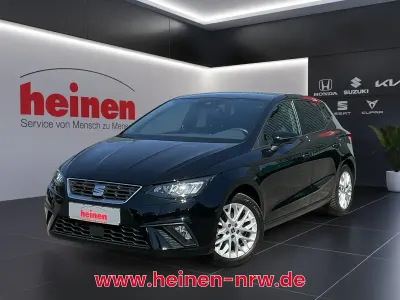 Gebraucht Seat Ibiza FR 116 PS (85 kW) 2025 Mitternachtsschwarz Kleinwagen