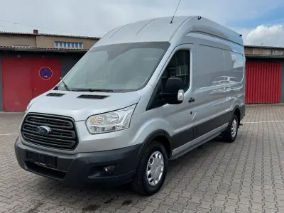 Gebraucht Ford Transit 131 PS (96 kW) 2018 Silber Van / Kleinbus