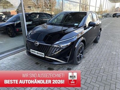 Ny Nissan Qashqai Tekna 158 HK (116 kW) 2026 Sort SUV