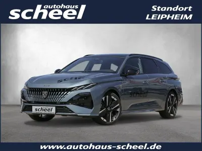 Gebraucht Peugeot 308 SW GT 136 PS (100 kW) 2025 Ingaro blau Kombi