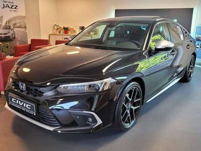 gebraucht Honda Civic e:HEV 2.0 i-MMD Hybrid Advance/Nordic Silber Paket