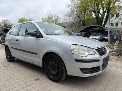 Used VW Polo Trendline 60 HP (44 kW) 2008 Silver Hatchback