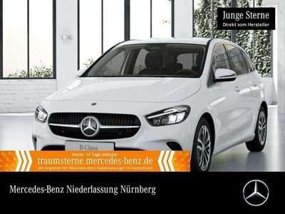 Gebraucht Mercedes B180 Advanced 136 PS (100 kW) 2024 Weiß Van / Kleinbus