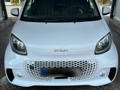 Gebraucht Smart ForTwo Electric Drive 60 kW (82 PS) 2023 Weiß Cabrio