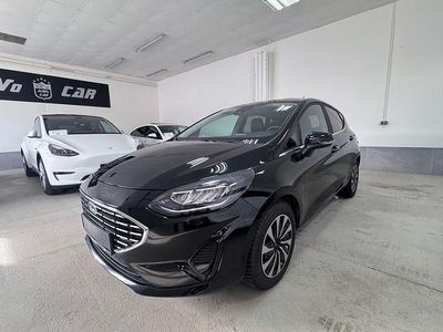 Gebraucht Ford Fiesta Titanium X 125 PS (91 kW) 2023 Schwarz Kleinwagen