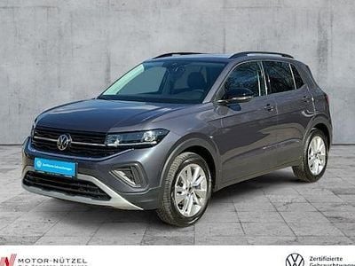 Gebraucht VW T-Cross Goal 95 PS (69 kW) 2025 Grau SUV