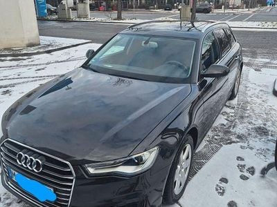 Schwarz Gebraucht 2015 Audi A6 Kombi | 16.000 € (Guter Preis)