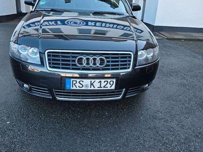 Gebraucht Audi A4 Cabriolet Sport 170 PS (125 kW) 2004 Schwarz Cabrio
