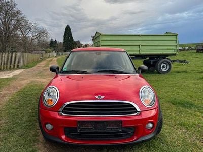 Gebraucht Mini ONE 75 PS (55 kW) 2010 Rot Kleinwagen