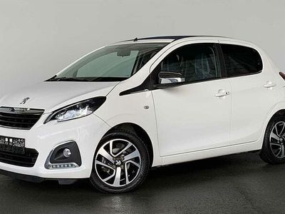 gebraucht Peugeot 108 1,0 Autom. Allure DAB FALTDACH KA NAVI RFK SHZ