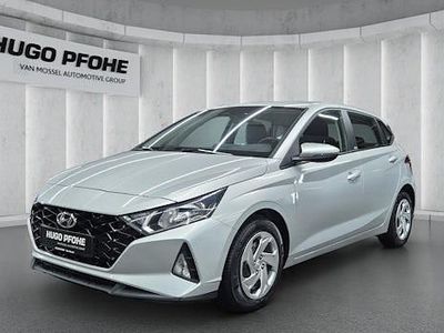 Silber Gebraucht 2021 Hyundai i20 Select Limousine | 13.750 € (Fairer Preis)