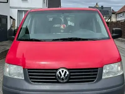 Gebraucht VW Caravelle 136 PS (100 kW) 2008 Rot Van