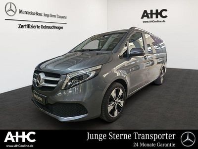 Gebraucht Mercedes V220 163 PS (119 kW) 2022 Selenitgrau metallic Van / Kleinbus