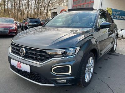 Gebraucht VW T-Roc Sportline 190 PS (139 kW) 2018 Grau SUV