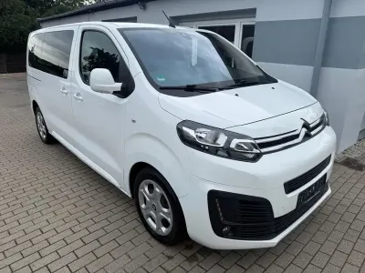 Gebraucht Citroën Spacetourer 150 PS (110 kW) 2019 Weiß Van / Kleinbus