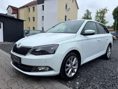 Brugt Skoda Fabia Joy 90 HK (66 kW) 2016 Hvid Stationcar