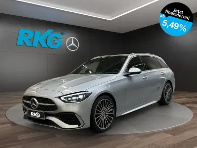Gebraucht Mercedes C220 AMG 197 PS (144 kW) 2026 Silber SUV