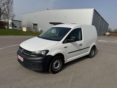 Gebraucht VW Caddy 102 PS (75 kW) 2020 Weiß Van / Kleinbus