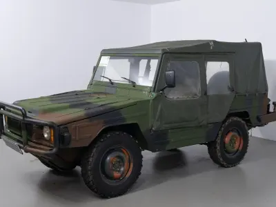 Gebraucht VW Iltis 69 PS (50 kW) 1987 Grün SUV