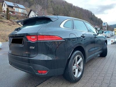 Usata Jaguar F-Pace Prestige 179 CV (131 kW) 2019 Nero SUV