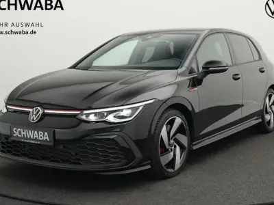 Gebraucht VW Golf VIII GTI 245 PS (180 kW) 2024 Schwarz Limousine