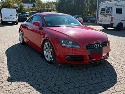 Gebraucht Audi TT S-Line 200 PS (147 kW) 2007 Rot Coupé