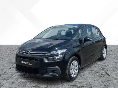 Gebraucht Citroën C4 SpaceTourer Live 99 PS (72 kW) 2017 Schwarz Van / Kleinbus