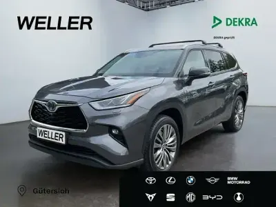 Gebraucht Toyota Highlander