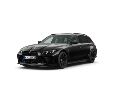 Nowe BMW M3 Competition Edition 530 KM (389 kW) 2026 Czarny Kombi
